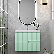 Duplach Mueble de lavabo Abi (L x An x Al: 45 x 60 x 60 cm, Menta, Melamina) | BAUHAUS