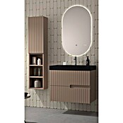 Duplach Mueble de lavabo Abi (L x An x Al: 45 x 60 x 60 cm, Moka, Melamina) | BAUHAUS