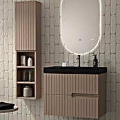 Duplach Mueble de lavabo Abi (L x An x Al: 45 x 60 x 60 cm, Moka, Melamina) | BAUHAUS