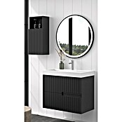 Duplach Mueble de lavabo Abi (L x An x Al: 45 x 80 x 60 cm, Negro, Melamina) | BAUHAUS