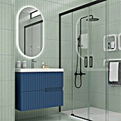 Duplach Mueble de lavabo Abi (L x An x Al: 45 x 60 x 60 cm, Oceano, Melamina) | BAUHAUS
