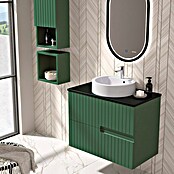 Duplach Mueble de lavabo Abi (L x An x Al: 45 x 60 x 60 cm, Oliva, Melamina) | BAUHAUS