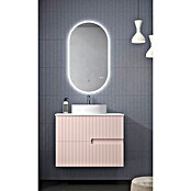 Duplach Mueble de lavabo Abi (L x An x Al: 45 x 80 x 60 cm, Rosa, Melamina) | BAUHAUS
