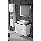 Duplach Mueble de lavabo Gurla (L x An x Al: 45 x 60 x 60 cm, Blanco, Melamina) | BAUHAUS