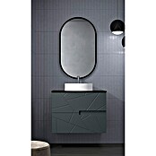 Duplach Mueble de lavabo Gurla (L x An x Al: 45 x 60 x 60 cm, Antracita, Melamina) | BAUHAUS