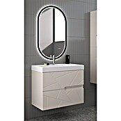 Duplach Mueble de lavabo Gurla (L x An x Al: 45 x 80 x 60 cm, Beige, Melamina) | BAUHAUS