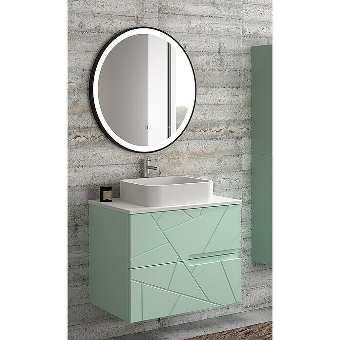 Duplach Mueble de lavabo Gurla (L x An x Al: 45 x 100 x 60 cm, Menta, Melamina) | BAUHAUS