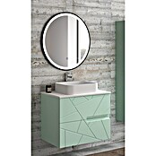 Duplach Mueble de lavabo Gurla (L x An x Al: 45 x 100 x 60 cm, Menta, Melamina) | BAUHAUS
