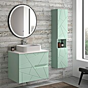 Duplach Mueble de lavabo Gurla (L x An x Al: 45 x 100 x 60 cm, Menta, Melamina) | BAUHAUS