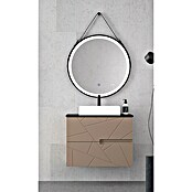 Duplach Mueble de lavabo Gurla (L x An x Al: 45 x 60 x 60 cm, Moka, Melamina) | BAUHAUS