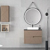 Duplach Mueble de lavabo Gurla (L x An x Al: 45 x 60 x 60 cm, Moka, Melamina) | BAUHAUS