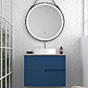 Duplach Mueble de lavabo Gurla (L x An x Al: 45 x 100 x 60 cm, Oceano, Melamina) | BAUHAUS