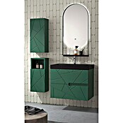 Duplach Mueble de lavabo Gurla (L x An x Al: 45 x 80 x 60 cm, Oliva, Melamina) | BAUHAUS