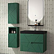 Duplach Mueble de lavabo Gurla (L x An x Al: 45 x 80 x 60 cm, Oliva, Melamina) | BAUHAUS