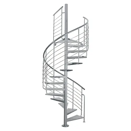 Atrium Spindeltreppe Heavy Metal