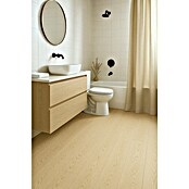 Suelo vinílico SPC Wood Light (1.220 x 180 x 4 mm, Beige, Resistente al agua) | BAUHAUS
