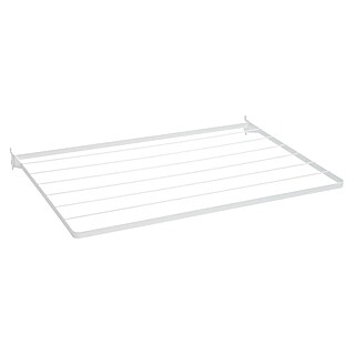 Elfa Classic by Elfa Wäscheständer (Breite: 90 cm, Stahl, Farbe: Weiß)