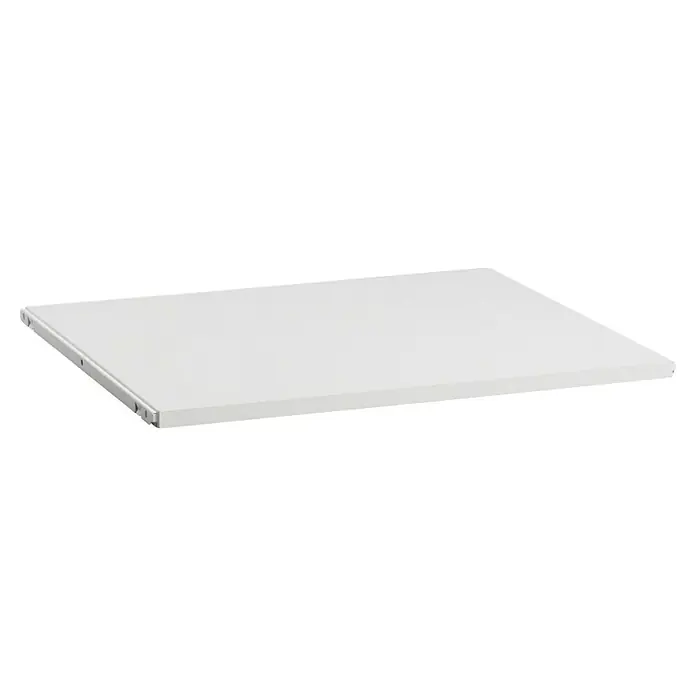 Elfa Classic by Elfa Regalboden Click-in - L x B x H: 50 x 60 x 2 cm, Stecken, Weiß - Weißer Einlegeboden für Schränke, ideal zur Erweiterung des Stauraums und zur Organisation von Gegenständen im ganzen Haus.