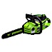 Greenworks 60V Akkusystem Akumulatorska verižna žaga CS40O6A1 