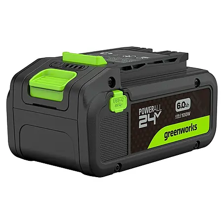 Greenworks  Akku 24V 6 AH HP mit USB-C