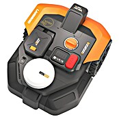 Worx PowerShare 20V Mähroboter Vision Cloud WR303E (300 m², Schnittbreite: 18 cm, Satellitengestützte Navigation, RTK) | BAUHAUS