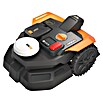 Worx PowerShare 20V Mähroboter Vision Cloud WR305E (500 m², Schnittbreite: 18 cm, Satellitengestützte Navigation, RTK) | BAUHAUS