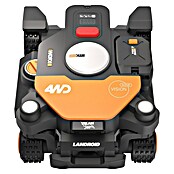 Worx PowerShare 20V Mähroboter L2000 AWD Vision Cloud WR342E (2 000 m², Schnittbreite: 22 cm, Satellitengestützte Navigation, RTK) | BAUHAUS