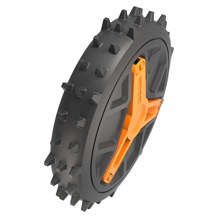 Worx Antriebsräder für Mähroboter (Passend für: Worx Vision 2.0 Mährobotermodelle (2WD), 1 Stk.) | BAUHAUS