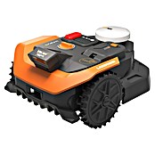 Worx PowerShare 20V Mähroboter M650 Vision Cloud WR365E (650 m², Schnittbreite: 18 cm, Satellitengestützte Navigation, RTK) | BAUHAUS