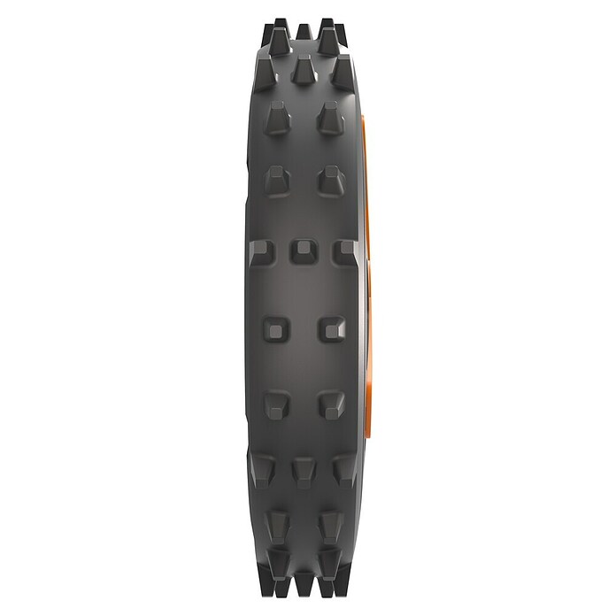 Worx Antriebsräder für Mähroboter (Passend für: Worx Vision 2.0 Mährobotermodelle (2WD), 1 Stk.) | BAUHAUS