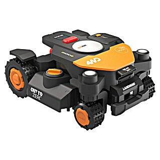 Worx PowerShare 20V Mähroboter L2000 AWD Vision Cloud WR342E (2 000 m², Schnittbreite: 22 cm, Satellitengestützte Navigation, RTK)