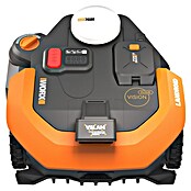 Worx PowerShare 20V Mähroboter Vision Cloud WR318E (1 800 m², Schnittbreite: 22 cm, Satellitengestützte Navigation, RTK) | BAUHAUS
