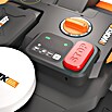 Worx PowerShare 20V Mähroboter Vision Cloud WR305E (500 m², Schnittbreite: 18 cm, Satellitengestützte Navigation, RTK) | BAUHAUS