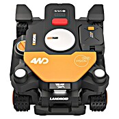 Worx PowerShare 20V Mähroboter L4000 AWD Landroid Vision Cloud AI RTK WR344E (4 000 m², Schnittbreite: 22 cm, Satellitengestützte Navigation, RTK) | BAUHAUS