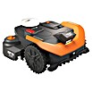 Worx PowerShare 20V Mähroboter Vision Cloud WR330E (3 000 m², Schnittbreite: 22 cm, Satellitengestützte Navigation, RTK) | BAUHAUS