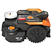 Worx PowerShare 20V Mähroboter M800 Vision Cloud WR308E (800 m², Schnittbreite: 18 cm, Satellitengestützte Navigation, RTK) | BAUHAUS