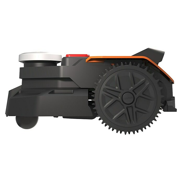 Worx PowerShare 20V Mähroboter Vision Cloud WR305E (500 m², Schnittbreite: 18 cm, Satellitengestützte Navigation, RTK) | BAUHAUS