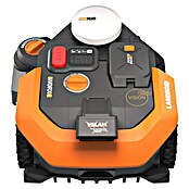 Worx PowerShare 20V Mähroboter M800 Vision Cloud WR308E (800 m², Schnittbreite: 18 cm, Satellitengestützte Navigation, RTK) | BAUHAUS