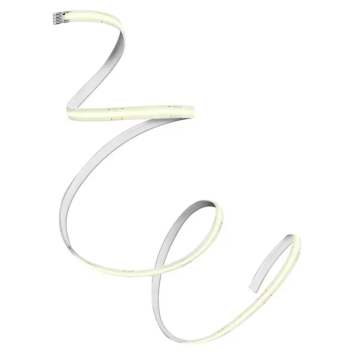 Osram Smart+ LED-Band COB - Länge: 500 cm, Lichtfarbe: Tageslichtweiß, 18 W, 1.700 lm, 220 V - 240 V - LED-Streifen: Flexible LED-Leuchte für Innenräume, die sich ideal zur Akzentbeleuchtung von Möbeln und Architekturelementen eignet.