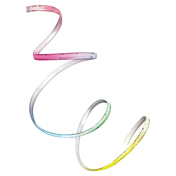 Osram Smart+ LED-Band COB - Länge: 300 cm, Lichtfarbe: RGB, 22 W, 220 V - 240 V - Flexibles LED-Band für stimmungsvolle Beleuchtung mit Farbverlauf von Pink über Blau bis Gelb. Vielseitig einsetzbar und einfach zu installieren.