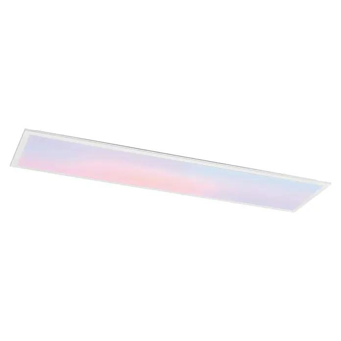 Osram Smart+ LED-Panel Planon Magic RGB + Tunable White - 36 W, L x B x H: 119,5 x 29,5 x 6 cm, Weiß, RGBW - Schwenkbares LED-Panel mit Farbverlauf in Weiß und Rosa, ideal für moderne Raumbeleuchtung.