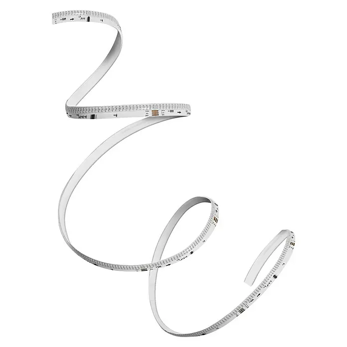 Osram Smart+ LED-Band COB - Länge: 500 cm, Lichtfarbe: RGB, 35 W, 220 V - 240 V - Flexibles LED-Band im Detail, ideal für individuelle Beleuchtungslösungen. Das Band schlängelt sich elegant und zeigt seine Vielseitigkeit.