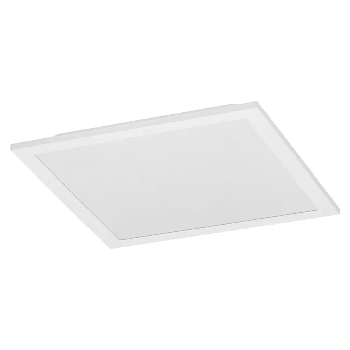 Osram Smart+ LED-Panel Planon Magic RGB + Tunable White - 24 W, L x B x H: 44,5 x 44,5 x 6 cm, Weiß, RGBW - Weisse quadratische LED-Deckenleuchte, ideal für moderne Beleuchtungslösungen in Innenräumen, sorgt für eine gleichmäßige Ausleuchtung.