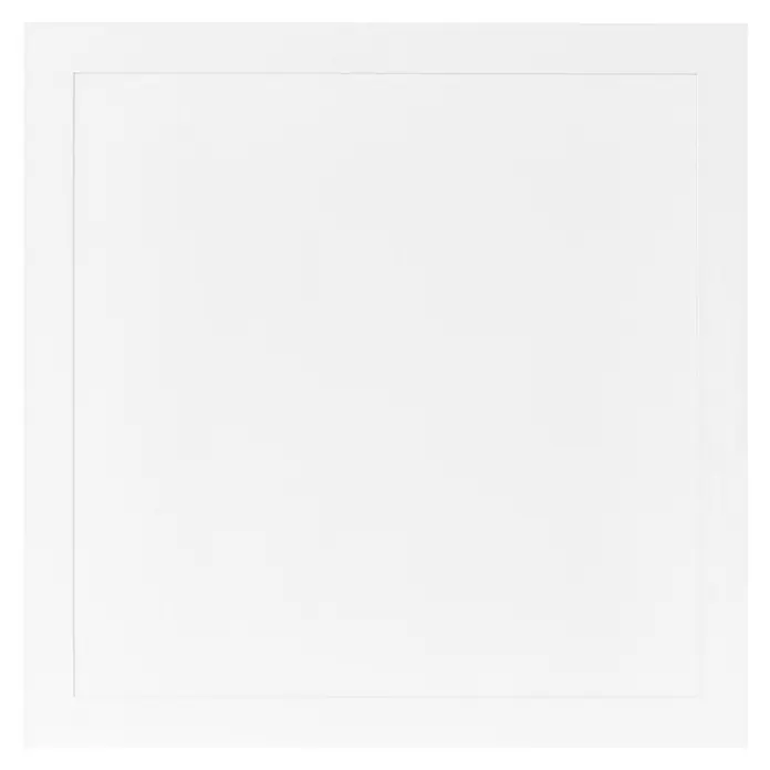Osram Smart+ LED-Panel Planon Magic RGB + Tunable White - 24 W, L x B x H: 44,5 x 44,5 x 6 cm, Weiß, RGBW - Quadratischer weißer Bilderrahmen mit schlichtem Design, ideal für Fotos oder Kunstwerke.