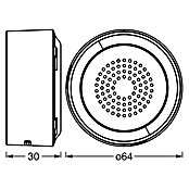 Osram Smart+ Alarmsirene (Innen, 90 dB, Netzbetrieben) | BAUHAUS