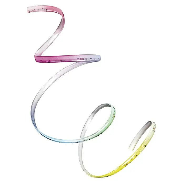 Osram Smart+ LED-Band COB - Länge: 500 cm, Lichtfarbe: RGB, 35 W, 220 V - 240 V - Eine flexible, farbwechselnde LED-Leiste. Ideal für indirekte Beleuchtung und stimmungsvolle Akzente im ganzen Haus.
