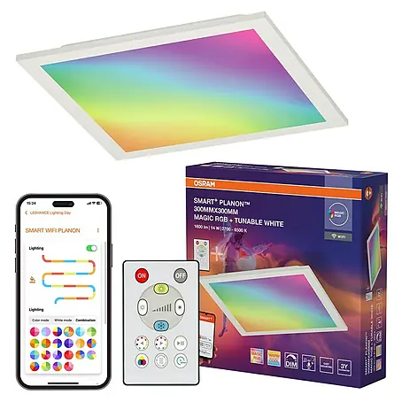 Osram Smart+ LED-Panel Planon Magic RGB + Tunable White