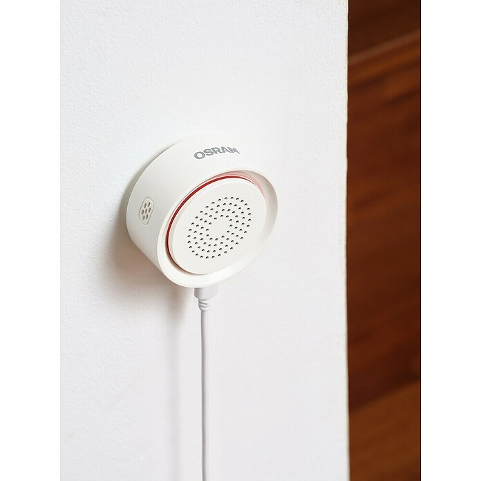 Osram Smart+ Alarmsirene (Innen, 90 dB, Netzbetrieben) | BAUHAUS