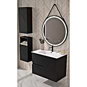 Duplach Mueble de lavabo Rimo (L x An x Al: 45 x 60 x 60 cm, Negro, Melamina) | BAUHAUS