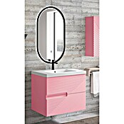 Duplach Mueble de lavabo Rimo (L x An x Al: 45 x 80 x 60 cm, Rosa, Melamina) | BAUHAUS